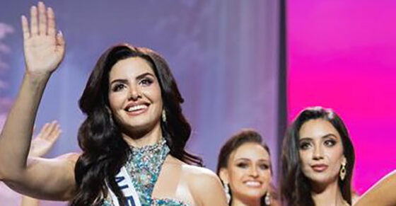 Miss Israel Targeted by Anti-Israel Mob Over ‘Side-Eye’