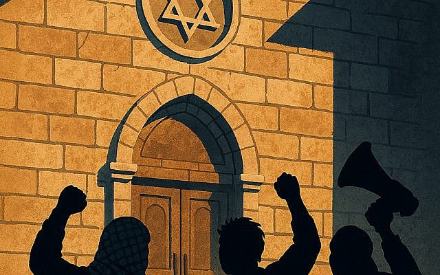 Sagit Alkobi Fishman | Synagogue as Crime Scene: Freedom at Risk