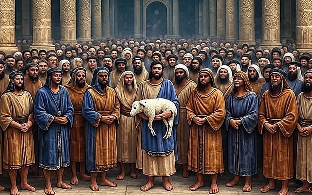 Yosef Eitan | Every Jew Brought the Daily Tamid Offering