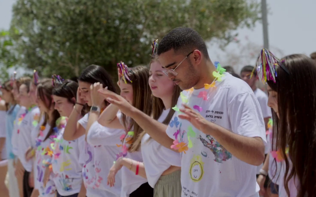 Pure class: Film follows 12th grade Oct. 7 survivors who form school to stay together