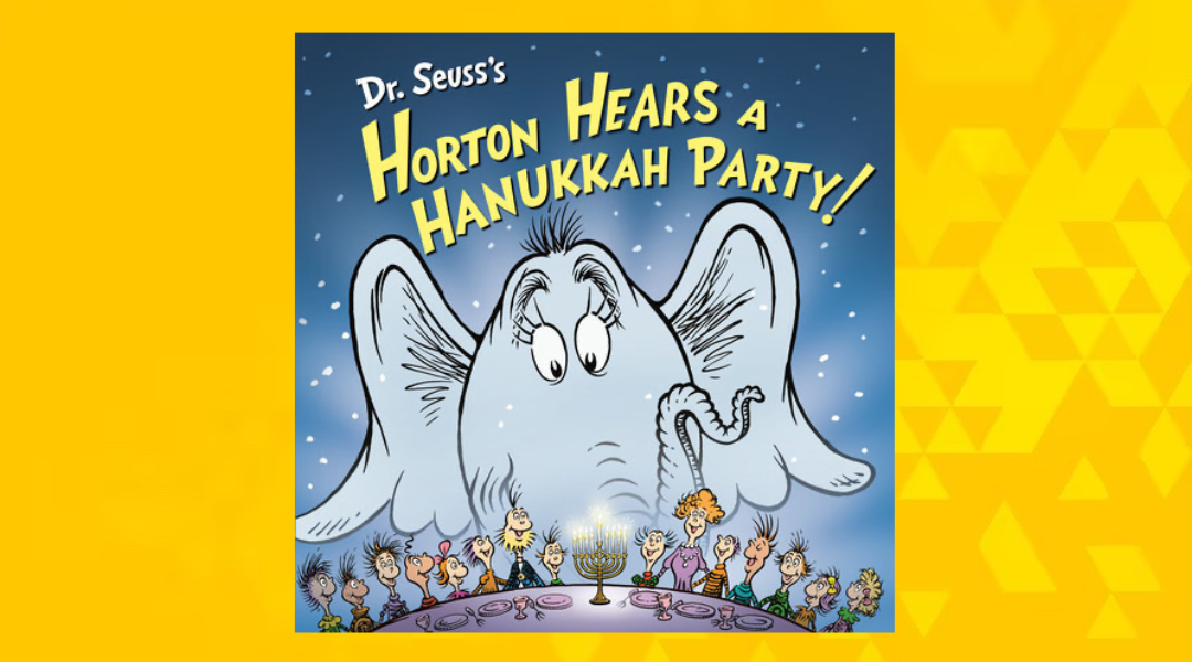 From golems to Horton to banana menorahs: This year’s Hanukkah kids’ books light up the imagination