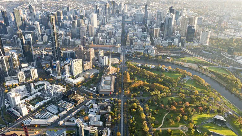 Melbourne car with Hanukkah sign torched in suspected antisemitic attack