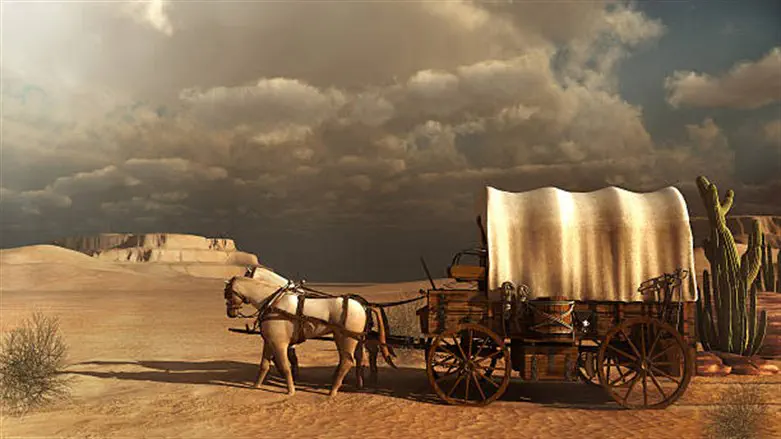 The message of the wagons