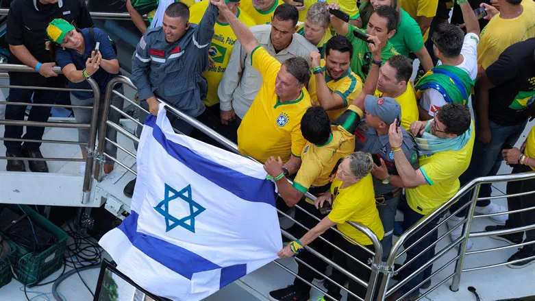 Brazil’s Flavio Bolsonaro plans Israel visit amid presidential campaign launch