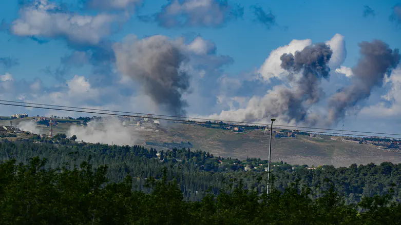 Watch: IDF strikes Hezbollah weapons caches in southern Lebanon