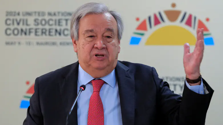 Guterres: Israel’s Gaza operation fundamentally wrong