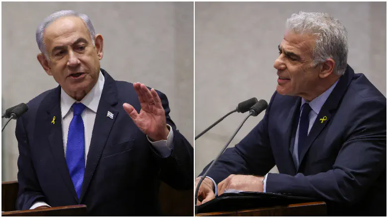 Poll: Likud, Bennett strengthen as coalition and opposition tie