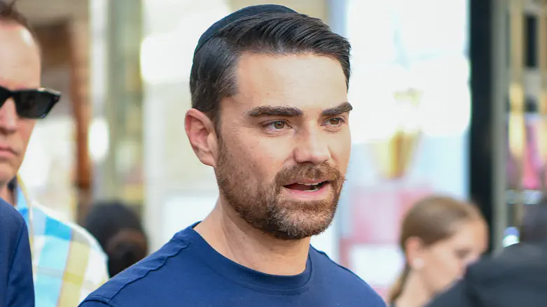 Out in the cold with Ben Shapiro