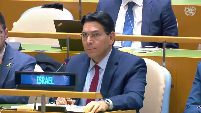 UN passes resolution against Israel’s Golan presence, Danon: We will not abandon the Golan