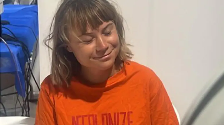 Greta Thunberg arrested at London protest supporting Palestine Action hunger strikers