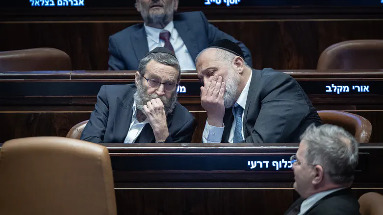 Gafni furious: ‘The Court has declared war on the haredim’