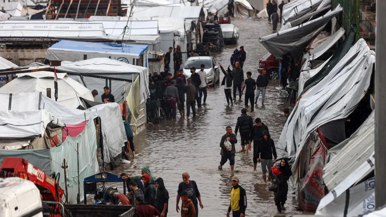 Mysterious assassination in Gaza