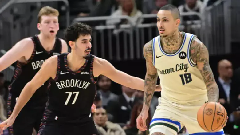 NBA: Israeli rookies Wolf and Saraf shine in Nets’ loss to Bucks