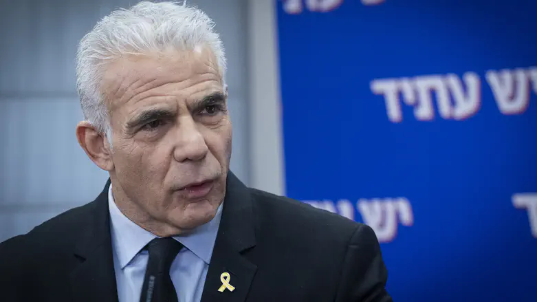 Lapid: ‘Yair Golan has no interest in ideology’