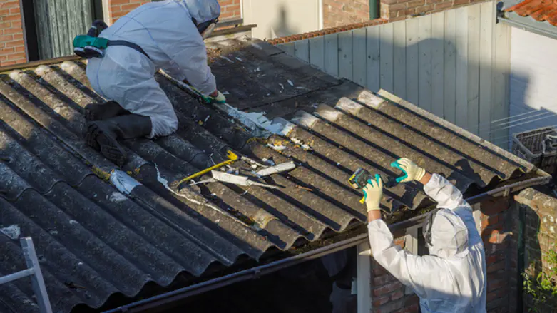 Millions of square meters of asbestos removed from public spaces