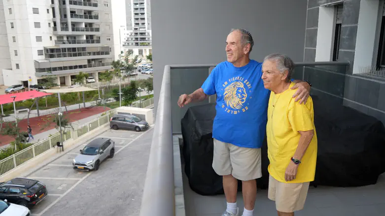 50 years later: Gerry and Esther share their journey to Carmay Hanadiv