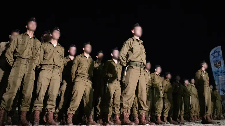 Watch: Hashmonaim Brigade’s first squad commanders graduate course