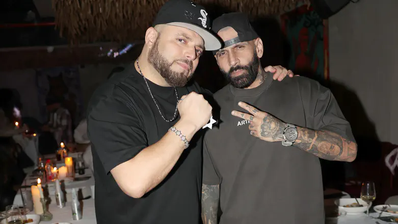 Watch: Ben-Gvir attends birthday party for Israeli rappers