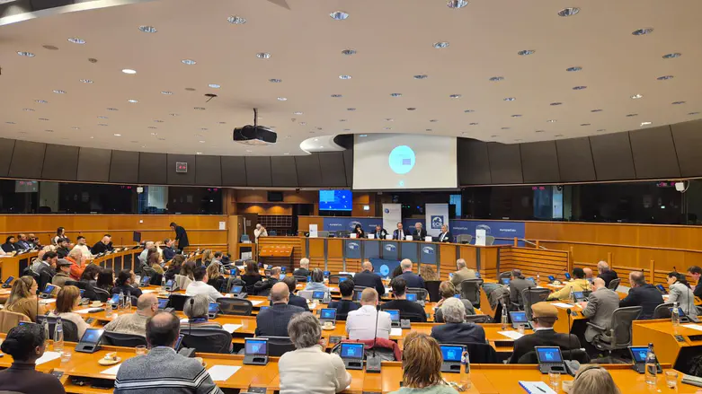 EU Parliament hosts conference on academia against Israel
