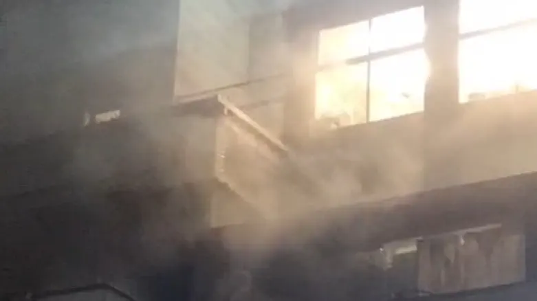 10-year-old boy critically injured in Jerusalem apartment fire
