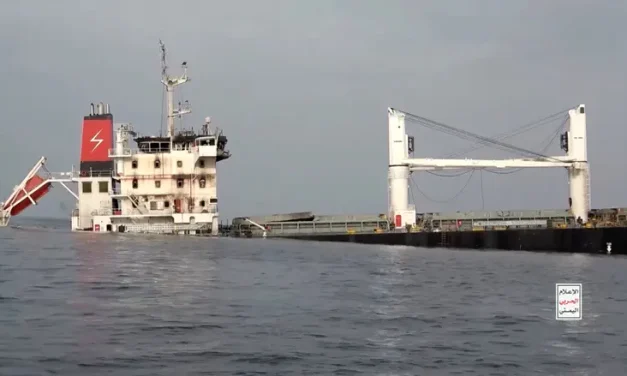 Houthis release crew of ship they attacked in Red Sea