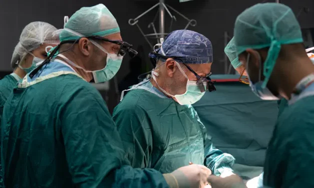Operating room footage: Rare intestinal transplant performed at Beilinson Hospital