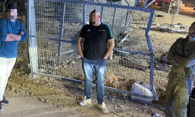 Civil Administration rescues Israeli from Qalqilya