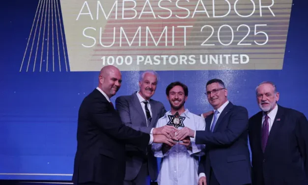 ‘Faith kept me alive’: Omer Shem Tov receives award in emotional Jerusalem ceremony