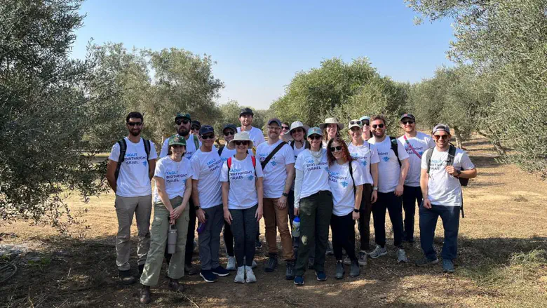 Birthright launches first post-war Israel trip season