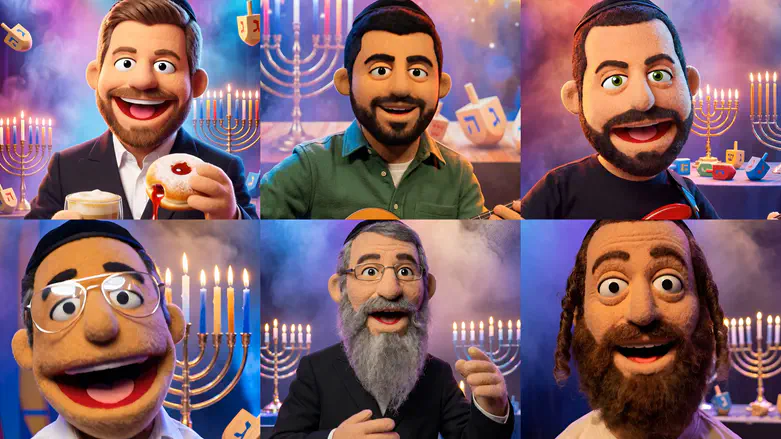 Israeli singers sing Chanuka songs using AI