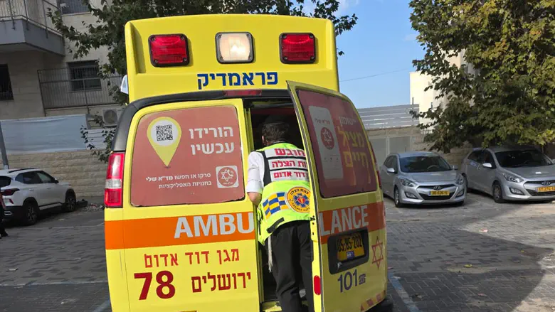 Tragedy in Beit Shemesh: Nine-month-old baby did not wake up from his sleep