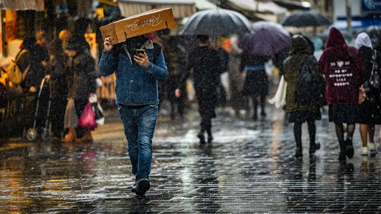 Storm ‘Byron’ arrives in Israel with heavy rains, major flooding risks