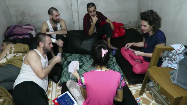 The full documentation: How the six hostages tried to hold on to hope