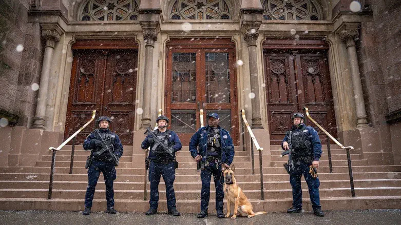 Despite antisemitic threats: Jewish org. urges synagogues not to use police for protection