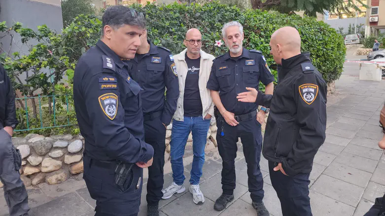 Suspected murder and attempted suicide in Bat Yam