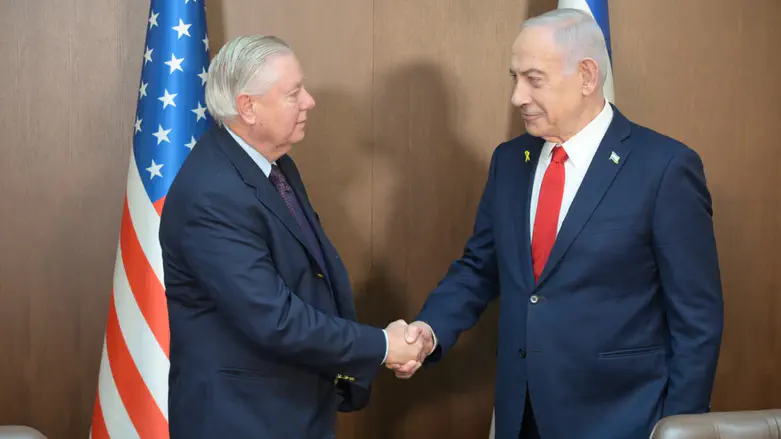 Lindsey Graham: Hamas, Hezbollah rearming, this is unacceptable