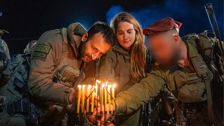 Hanukkah candles lit in Rafah: ‘This light will never go out’
