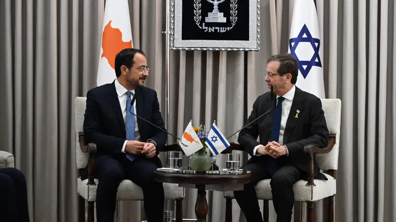 President Herzog: Cyprus a bridge for peace between Israel and its neighbors