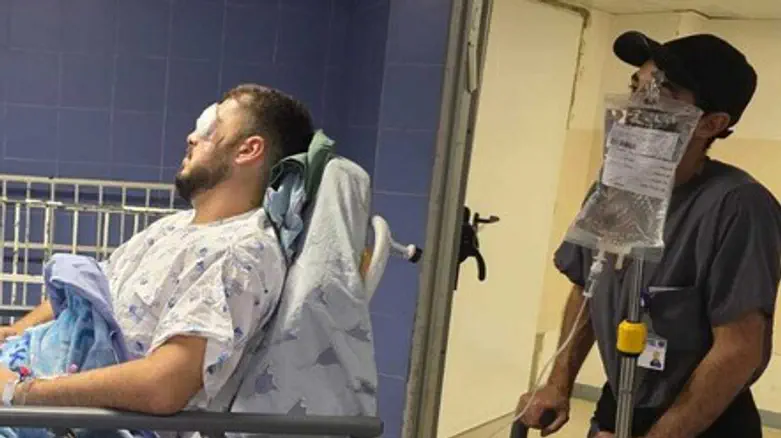 Israeli assaulted in Cyprus: ‘They stabbed me in the eye’