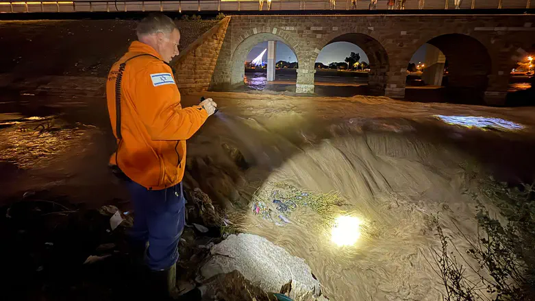 Tragic end to search: Missing man swept away in Nahal Meitar found dead