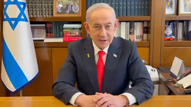 Netanyahu sends New Year greeting to Israelis from fmr USSR