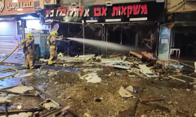 Explosion in Nazareth store: 15 injured, including three seriously