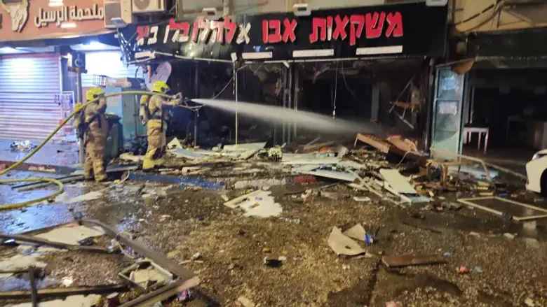 Explosion in Nazareth store: 15 injured, including three seriously