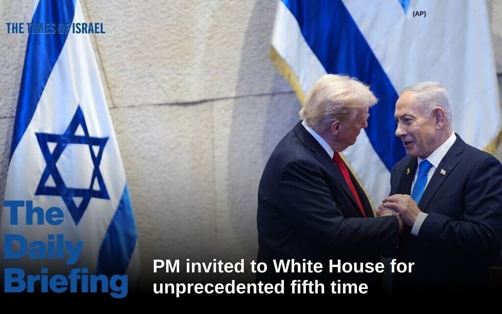 Daily Briefing Dec. 2: Day 788 – PM invited to White House for unprecedented fifth time