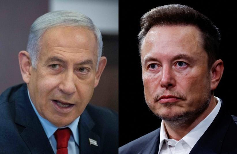 Netanyahu, Elon Musk discuss future of artificial intelligence in Israel in conference call