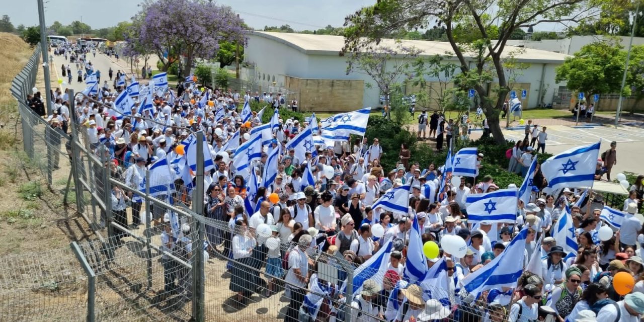 Population in Gaza border region surpasses pre-Oct. 7 levels, data show