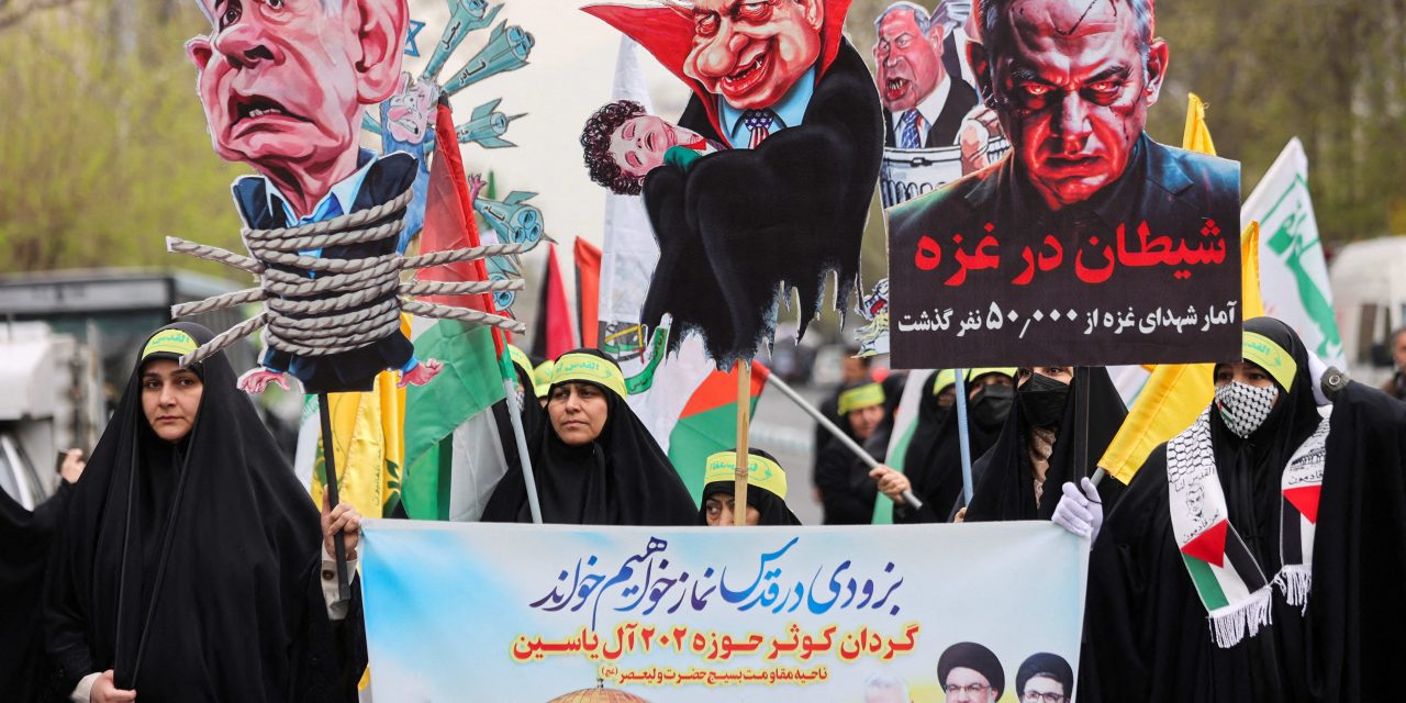 Iran-linked hack group Handala publishes vaguely threatening poem addressed to Netanyahu