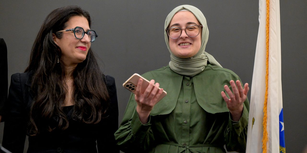 US judge orders lifting of Trump-backed limits on pro-Palestinian Tufts student