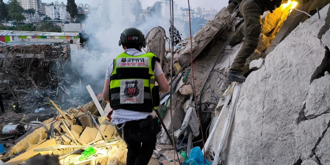 Civilian responders are now the front line: The world needs to catch up