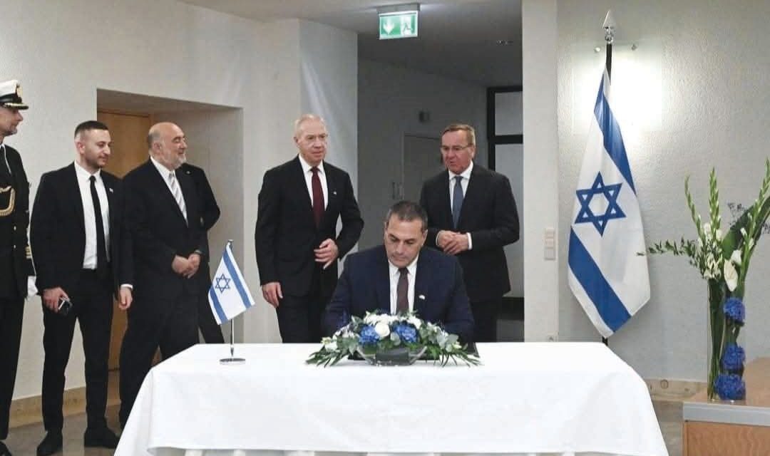 Israel and Germany’s rekindled alliance presents a strategic opportunity – opinion